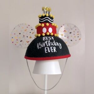 Mickey Ears “Best Birthday Ever” Hat